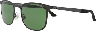 Montblanc Mens Mb0331s 54Mm Sunglasses
