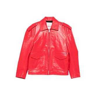 Fiorucci Flap-pockets Leather Jacket
