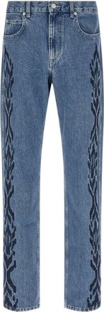 Isabel Marant Blue Denim Jeans