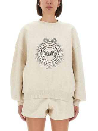 Rotate Sweatshirt With Logo
