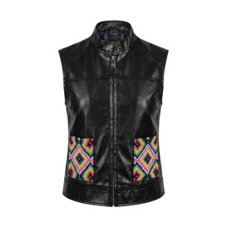 Trussardi Jassen - Dames - Jassen - Zwart - Maat: S Poliester
