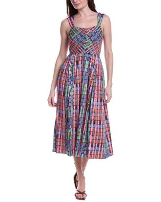 Nic+Zoe Macaroon Sarah Midi Dress