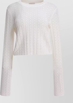 Loulou Studio fine-knit crew-neck sweater