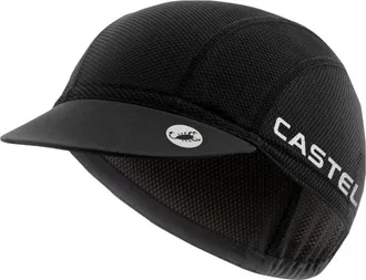 Castelli A/C 3 Cycling Cap Velom&uuml;tze - Unisex | schwarz