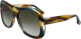Victoria Beckham Vrouwen Zonnebril 53/20/140 mm Acetaat