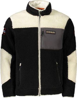 Napapijri Black Poliammide Mens Mens Jacket