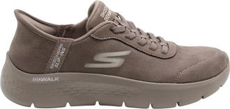 Skechers Marjetten - Dames - Hardloopschoenen - Bruin - 37 EU - Fitness
