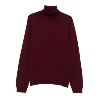 Roberto Collina Turtleneck Wool Sweater
