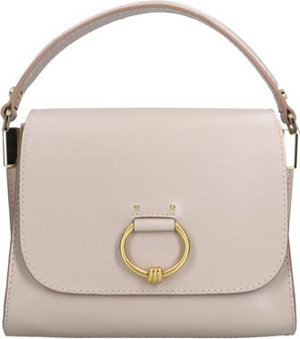 Gianni Chiarini Kaia Schoudertas - Dames - Handtassen - Wit - ONE Size - Leer - Tassen