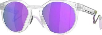 Oakley Hstn Metal - unisex - Zonnebrillen - Grijs - 52 MM - Accessoires