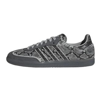 adidas Samba OG - unisex - Fitnessschoenen - Grijs - 39 1/3 EU - Leer - Fitness