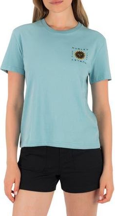 Hurley Sheen Classic Tee in Reef Waters at Nordstrom Rack, Size X-Small