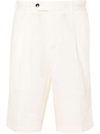 Pantaloni Torino Geplooide shorts - Beige