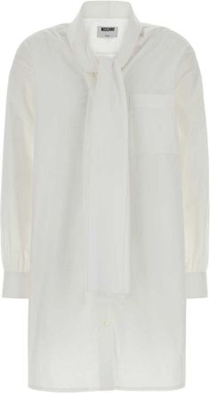 Moschino Abito chemisier in cotone Moschino