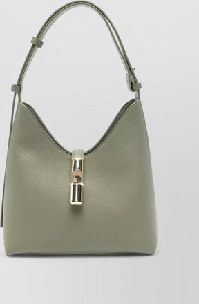 Furla shoulder bag adjustable strap top handle