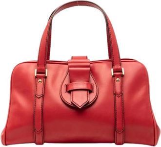 Valentino Pre-owned Handbags, female, Red, Size: ONE SIZE Pre-owned Vintage Handbag