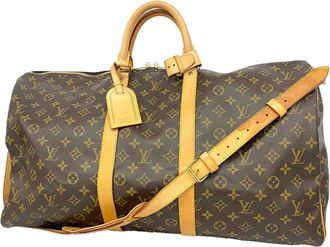 Louis Vuitton Brown Boston Bag (Pre-Owned)