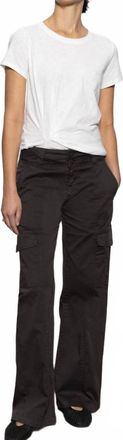 Sanctuary Rebel Cargo Pant In Obsidian
