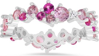 Queen Jewels Ombré Ring in Pink/Silver at Nordstrom Rack, Size 10