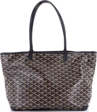 Goyard Artois Tote Coated Canvas MM