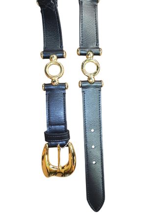 Streets Ahead Women Everly Belt In Black