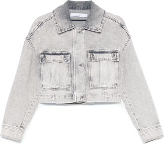 Iro Alessio denim jacket - Grey
