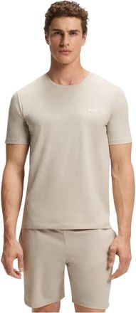 HUGO BOSS Hombre, Camisetas, Beige, Talla: XL
