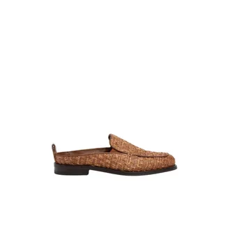 GCDS Gcds, unisex, Schoenen, Bruin, Maat: 39 EU Leer