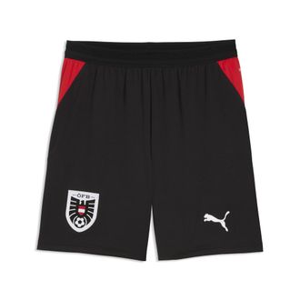 Puma Shorts Austria 2026 da uomo, Accessori, Nero, 3XL