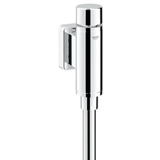 GROHE Rondo - Pulsante di scarico per urinale, cromo 37346000 - Grohe