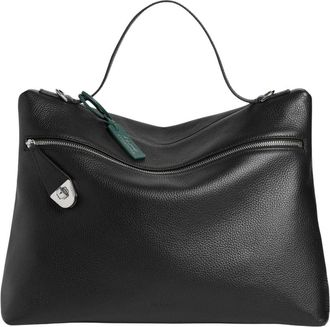 Coccinelle Handtas met handvat - Dames - Handtassen - Zwart - ONE Size - Leer - Tassen