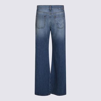 Pinko Womens Jeans Blue
