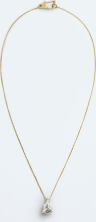 Bottega Veneta Collana con pendente Drop - Oro - Donna - U