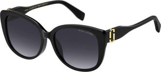 Marc Jacobs Grey Shaded Cat Eye Ladies Sunglasses MARC 791/F/S 0807/9O 57