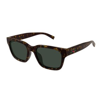Gucci Acetaat zonnebril - Heren - Zonnebrillen - Veelkleurig - 55 MM - Accessoires