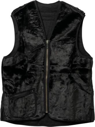 Barbour Warm Pile Zip-In Liner - Heren - Bodywarmers - Zwart - S - Polyester - Jassen