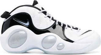 Nike Zoom Flight 95 Football Grey sneakers - unisex - Leather - 11.5 - White