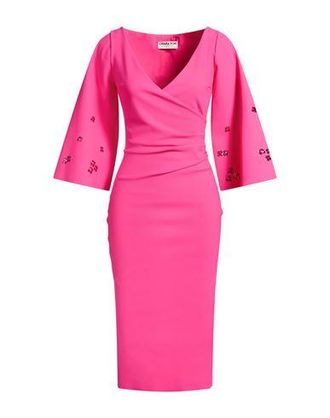 La Petite Robe Di Chiara Boni DRESSES - Midi dresses on YOOX.COM