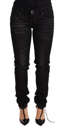 Acht Skinny Jeans Casual Stijl