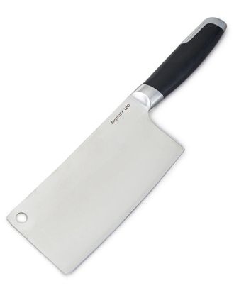 Berghoff Berghoff Leo Graphite 7In Black Forged Stainless Steel Cleaver