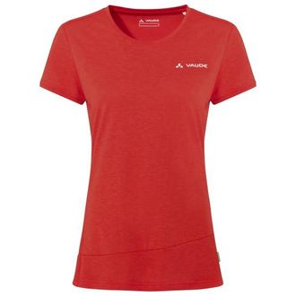 Vaude Sveit T-Shirt f&uuml;r Damen | rot