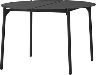 AYTM In-/Outdoor Design Beistelltisch Novo ø 50 cm - Schwarz