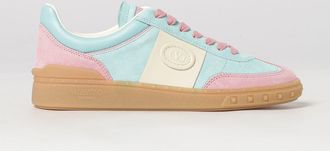 Valentino Garavani Upvillage Calf Leather Sneakers with VLogo Signature