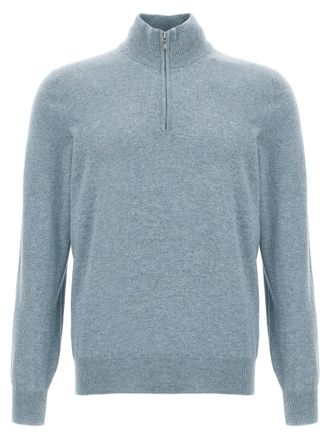 Brunello Cucinelli Half-Zip Sweater