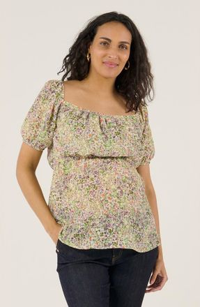 Cache Coeur Maternity and Nursing Top Joy in Multicolor at Nordstrom, Size X-Large