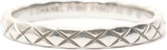 Chanel Band Ring (Pre-Owned)