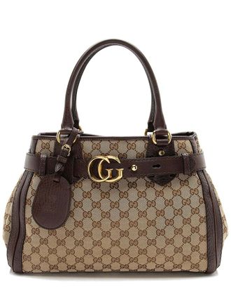 Gucci Gg Running Medium Tote (Authentic Pre-Loved)