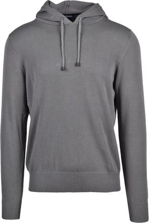 Drumohr Cotton Knit Sweatshirt - Military Green