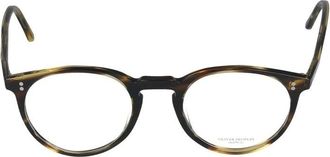 Oliver Peoples Heren, Accessoires, Zwart, Maat: 47 MM