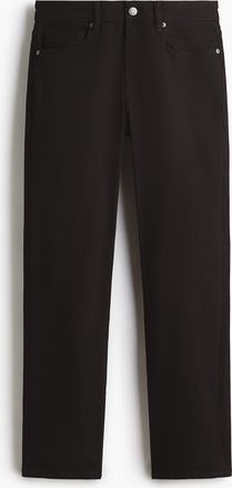 H&M Regular Jeans - Schwarz